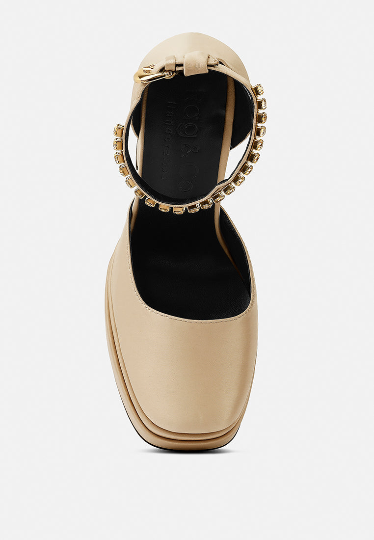 Martini Sky High Platform Sandals