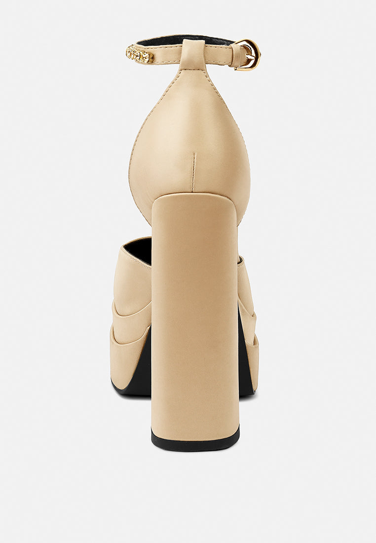 Martini Sky High Platform Sandals