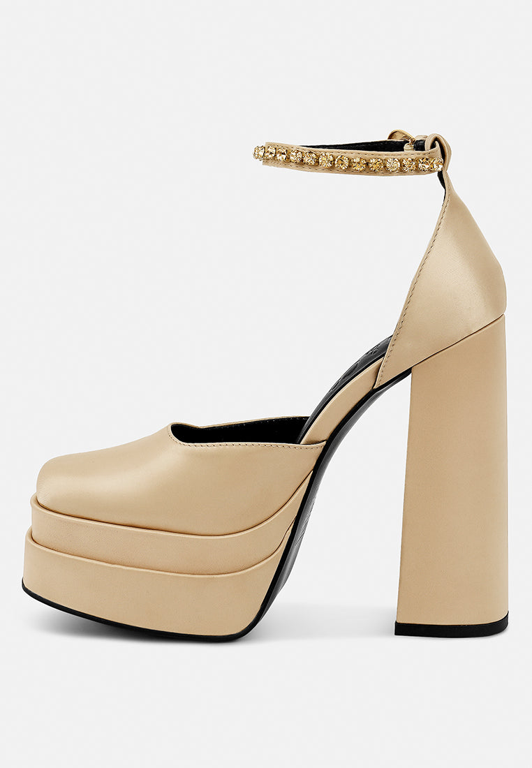 Martini Sky High Platform Sandals