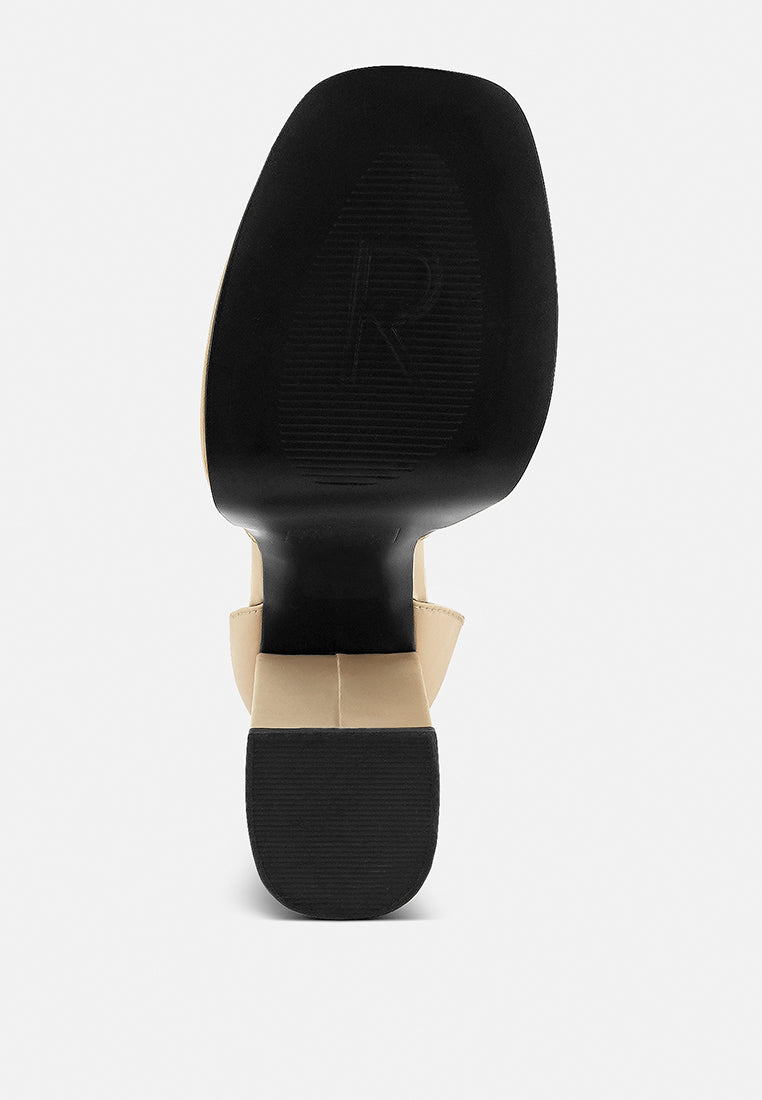 Martini Sky High Platform Sandals