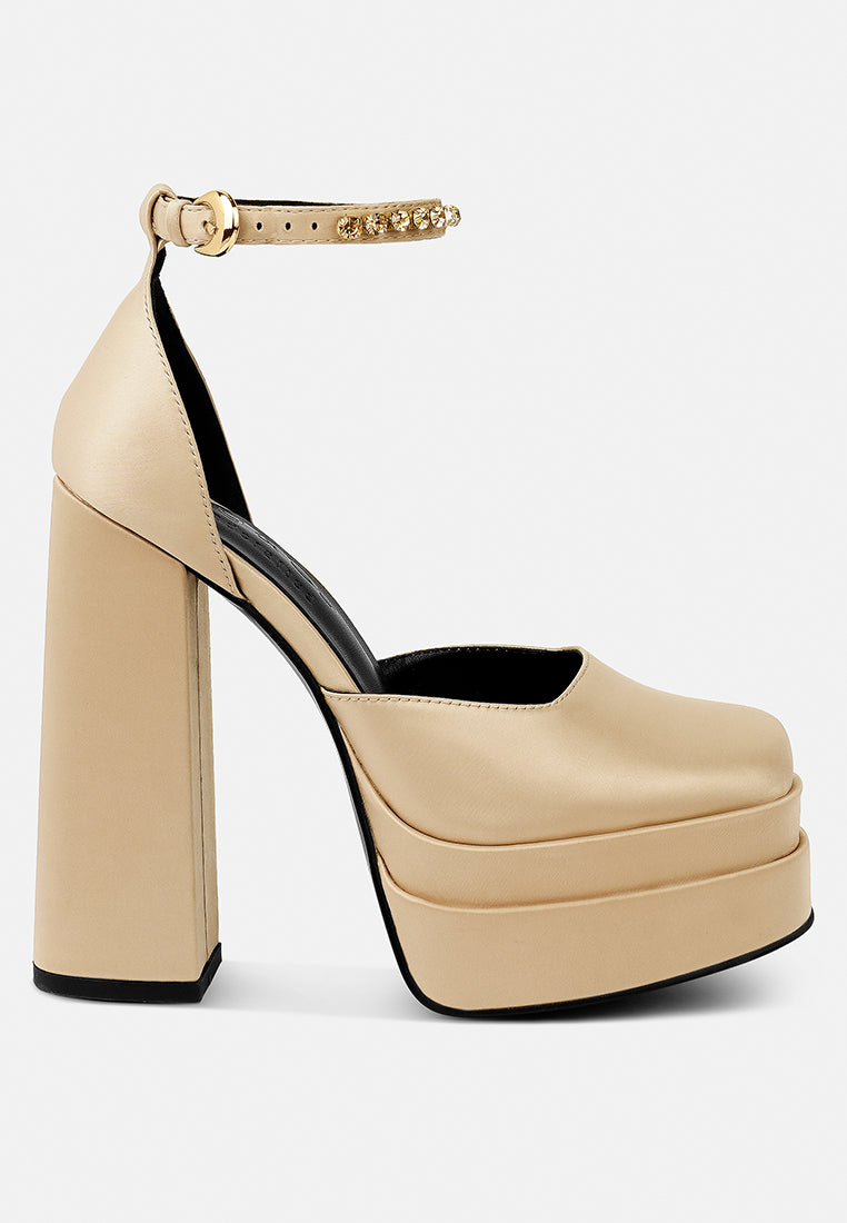 Martini Sky High Platform Sandals