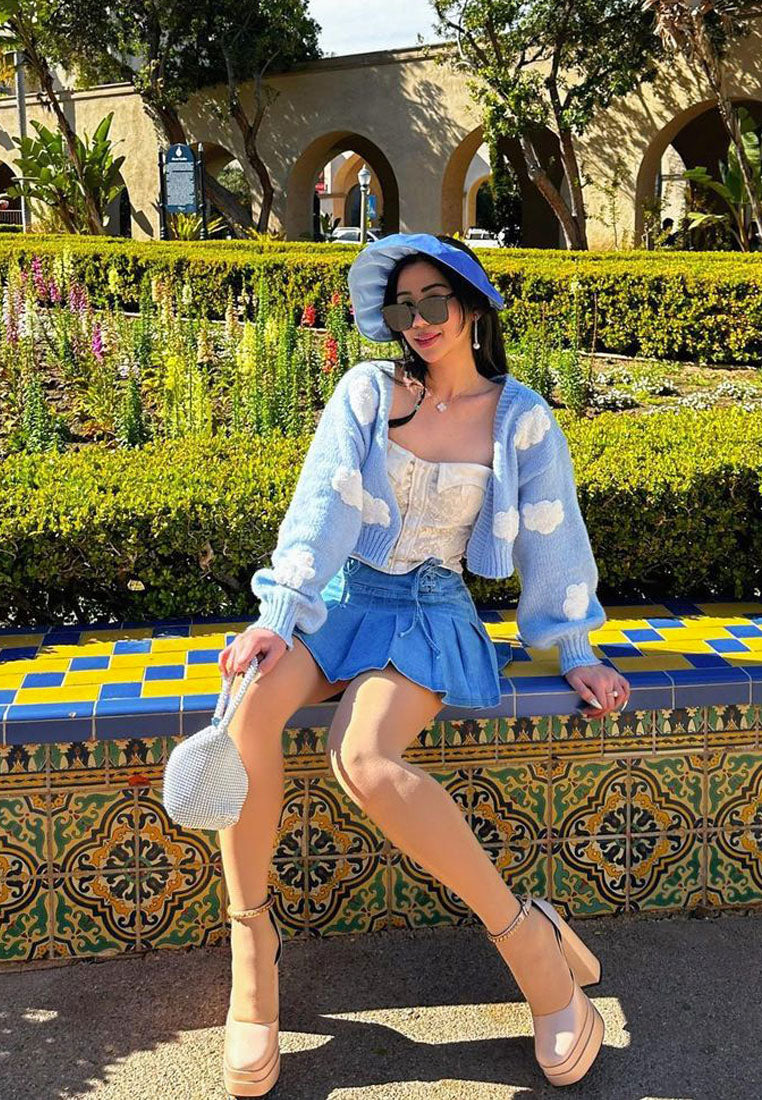 Martini Sky High Platform Sandals