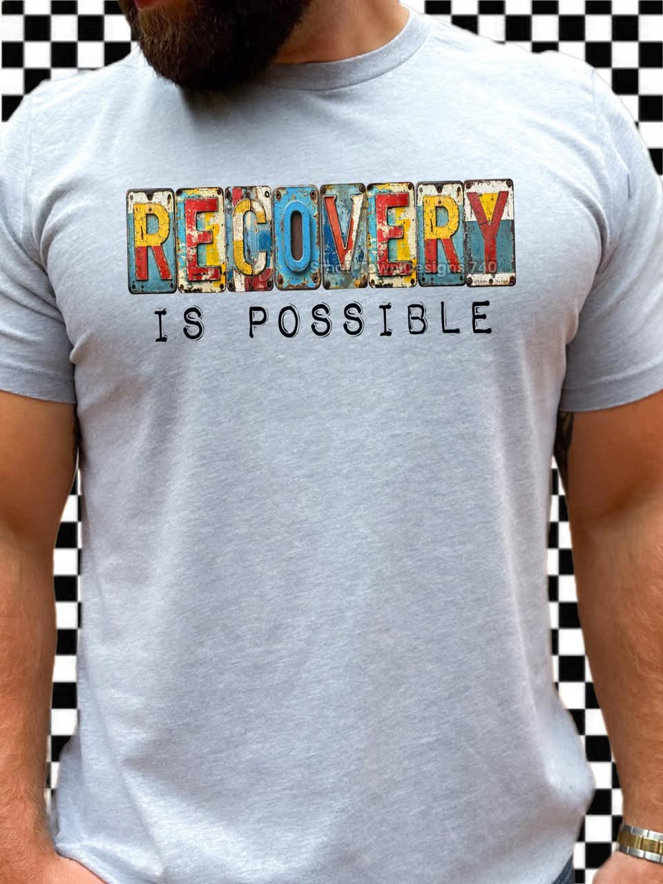 RECOVERY IS POSSIBLE TEE