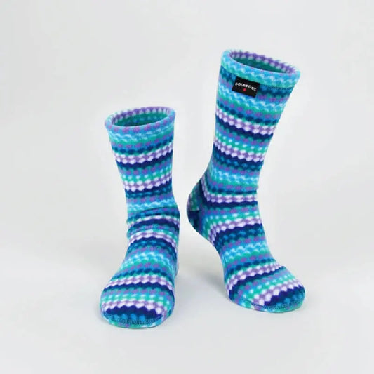 Polar Feet Fleece Socks - Ripple