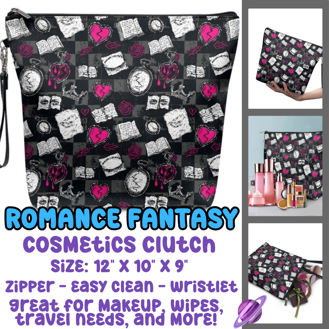 ROMANCE FANTASY - COSMETIC CLUTCH RUN 3 PREORDER CLOSES 9/17