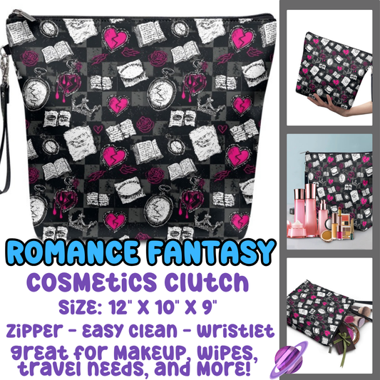 ROMANCE FANTASY - COSMETIC CLUTCH RUN 3 PREORDER CLOSES 9/17