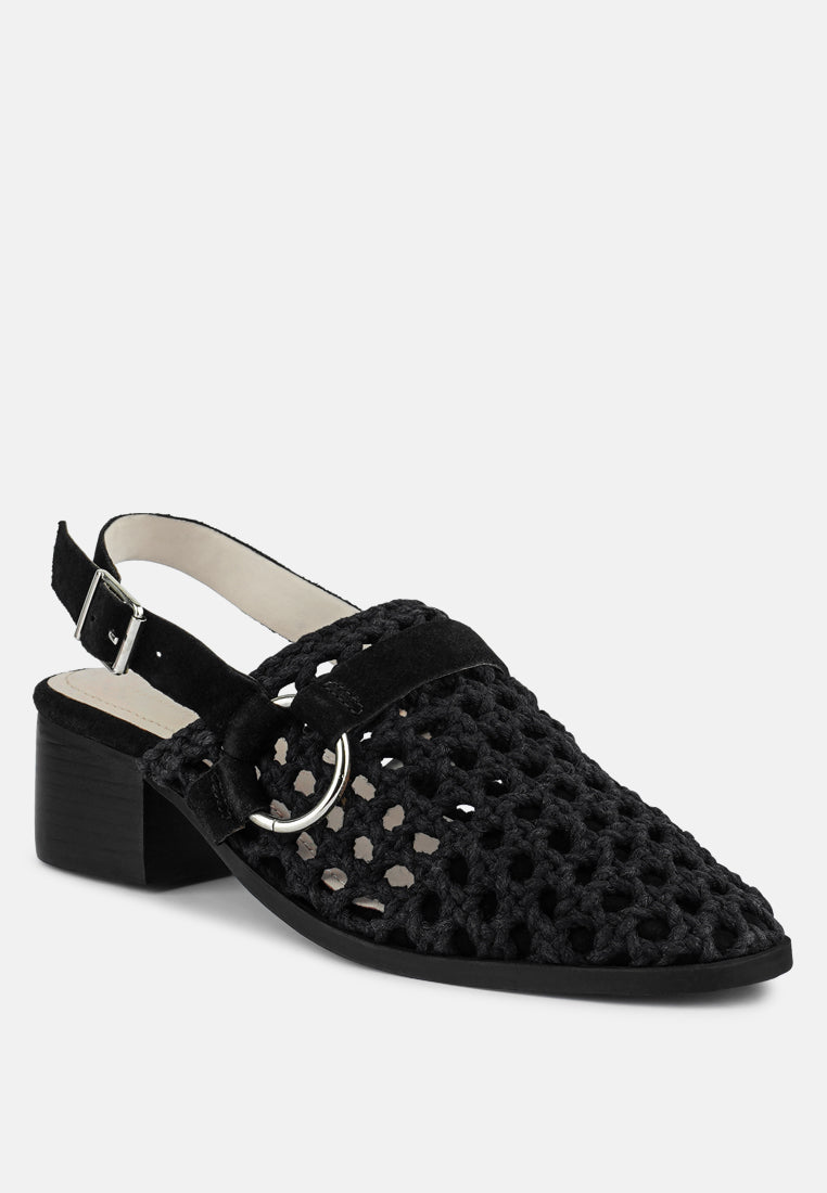 Rosalie Block Heeled Sandal