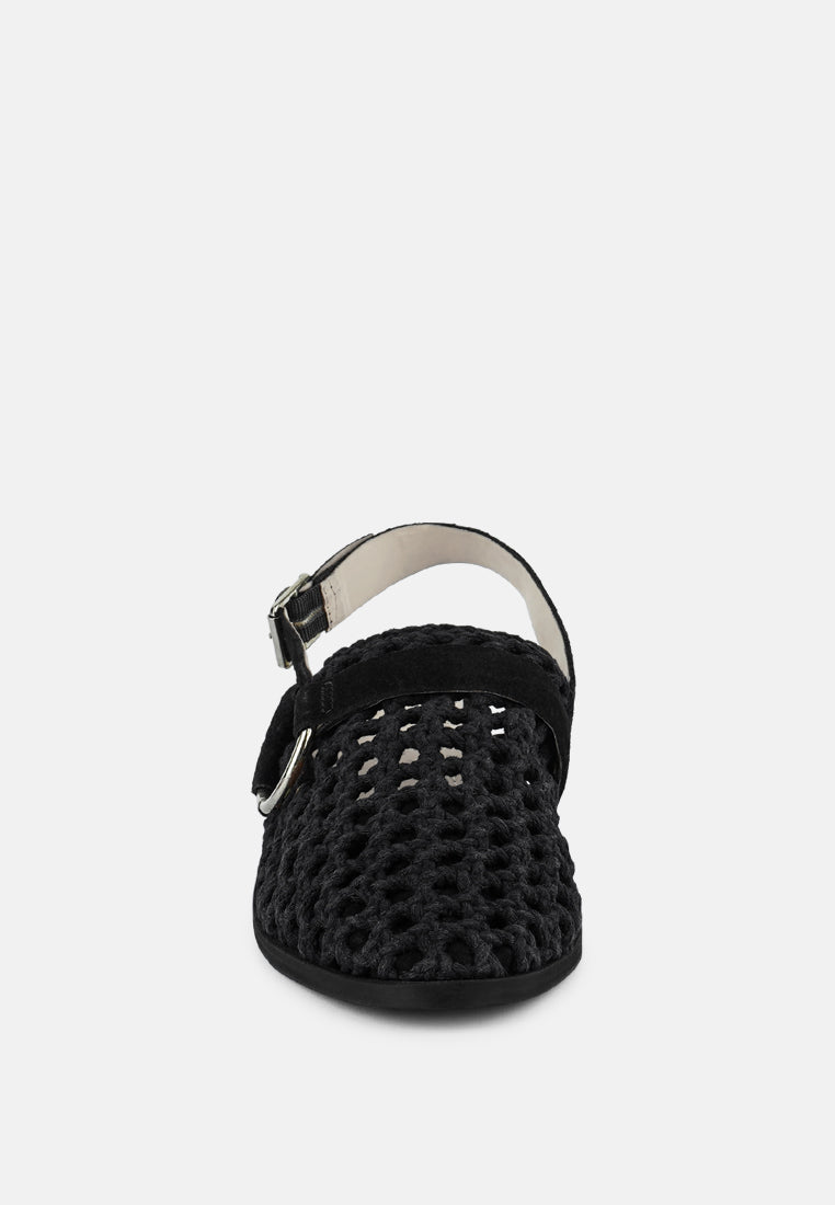 Rosalie Block Heeled Sandal