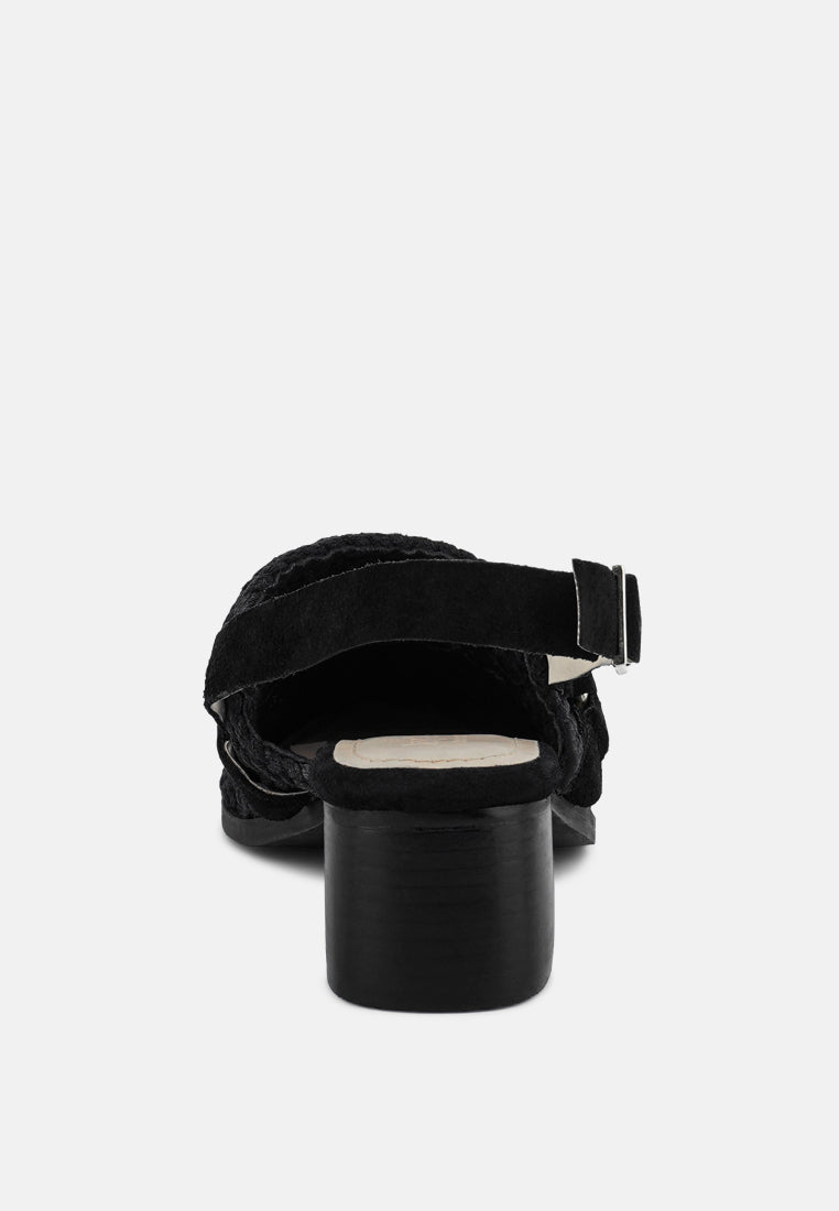 Rosalie Block Heeled Sandal