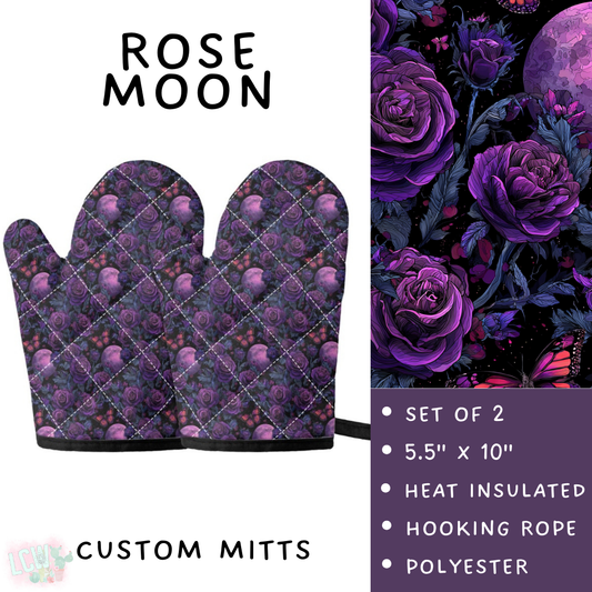 Batch #494 - Mama's Batch 2 - Closes 2/20 - ETA mid/late April - Rose Moon Oven Mitts