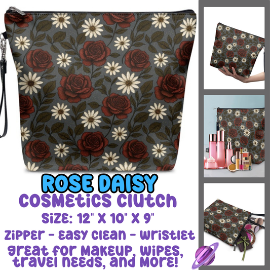 ROSE DAISY - COSMETIC CLUTCH RUN 3 PREORDER CLOSES 9/17