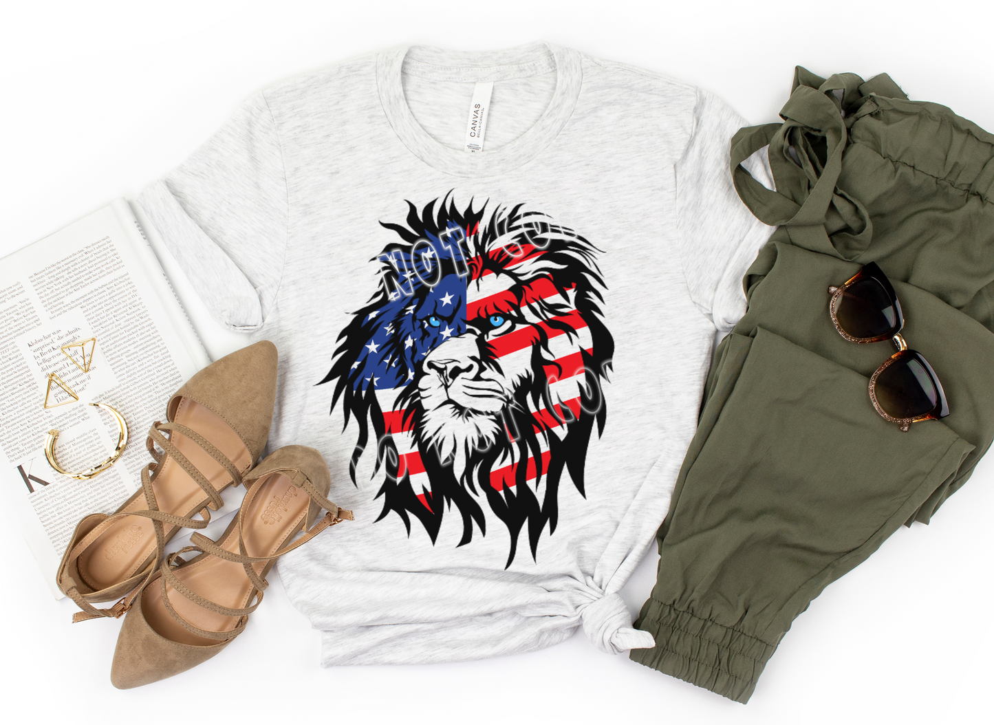 RWB LION TEE