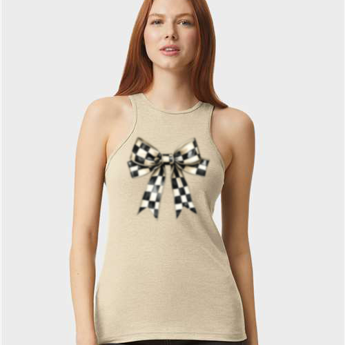 Fast Lane Bow Graphic Tank