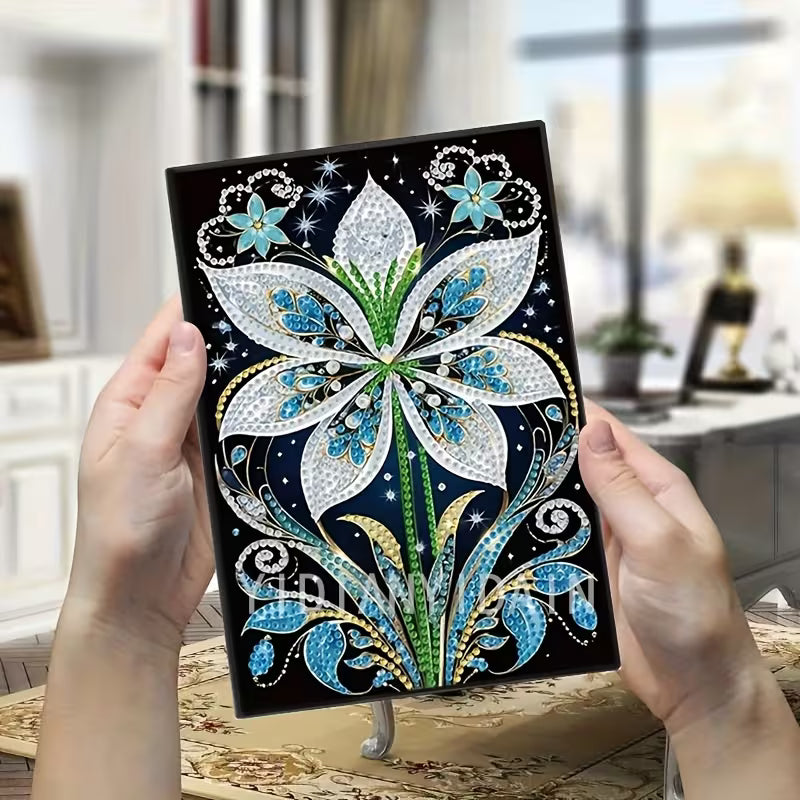 Notebook Radiant Midnight Bloom