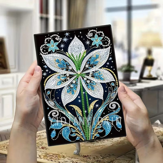 Notebook Radiant Midnight Bloom