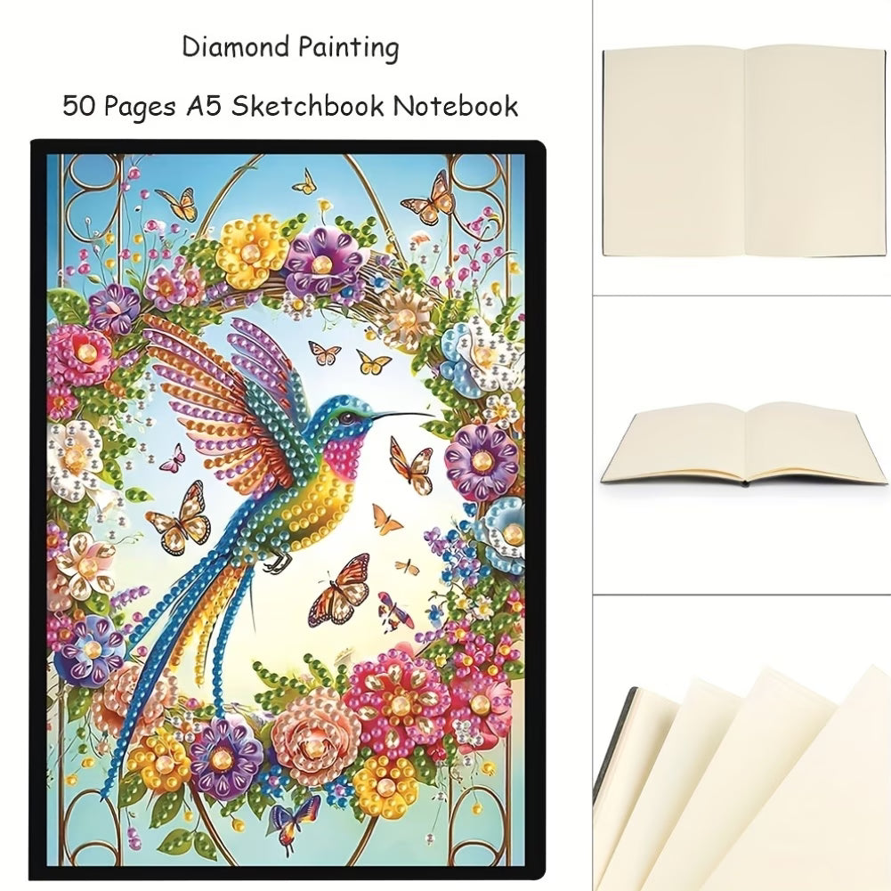 Notebook Rainbow Hummingbird