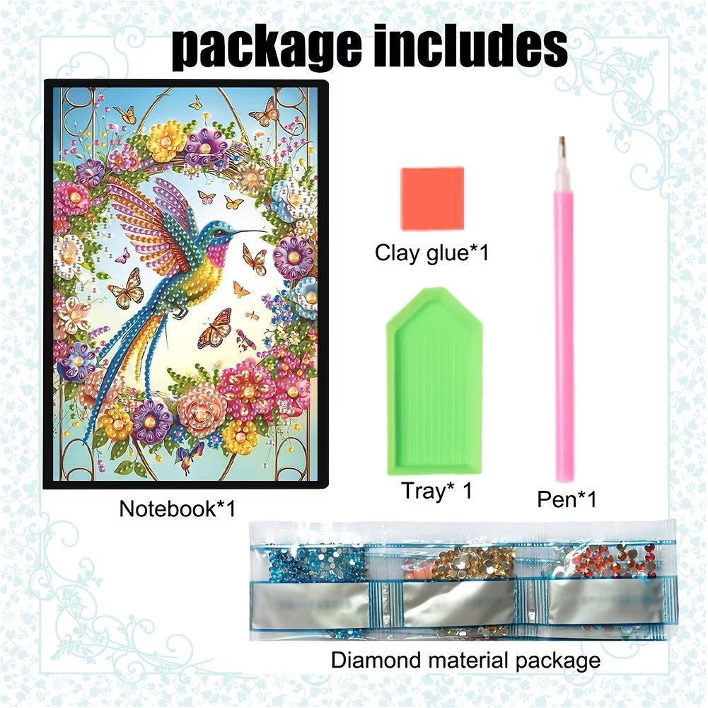 Notebook Rainbow Hummingbird
