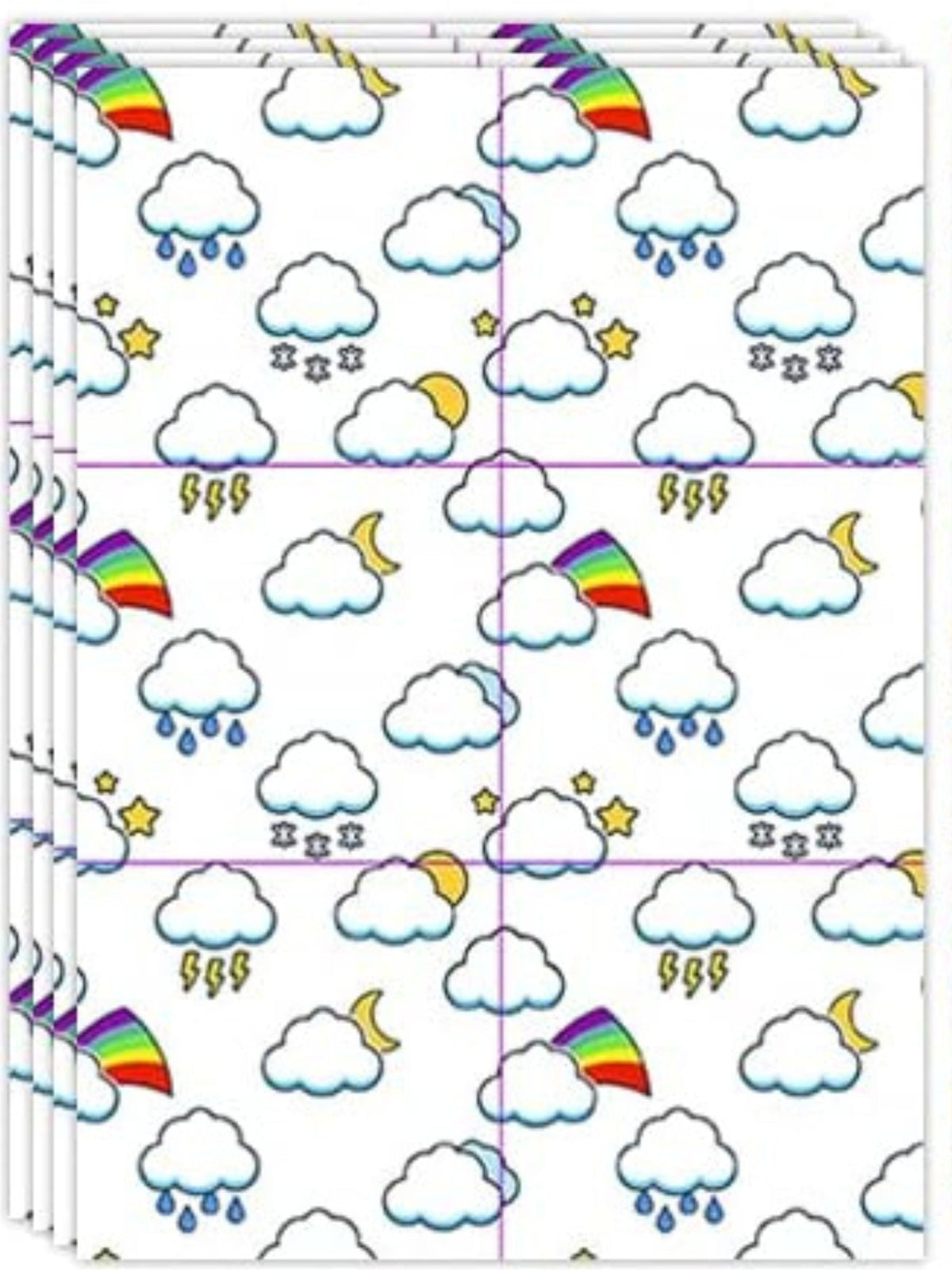 Replacement Cover Paper - choose your design