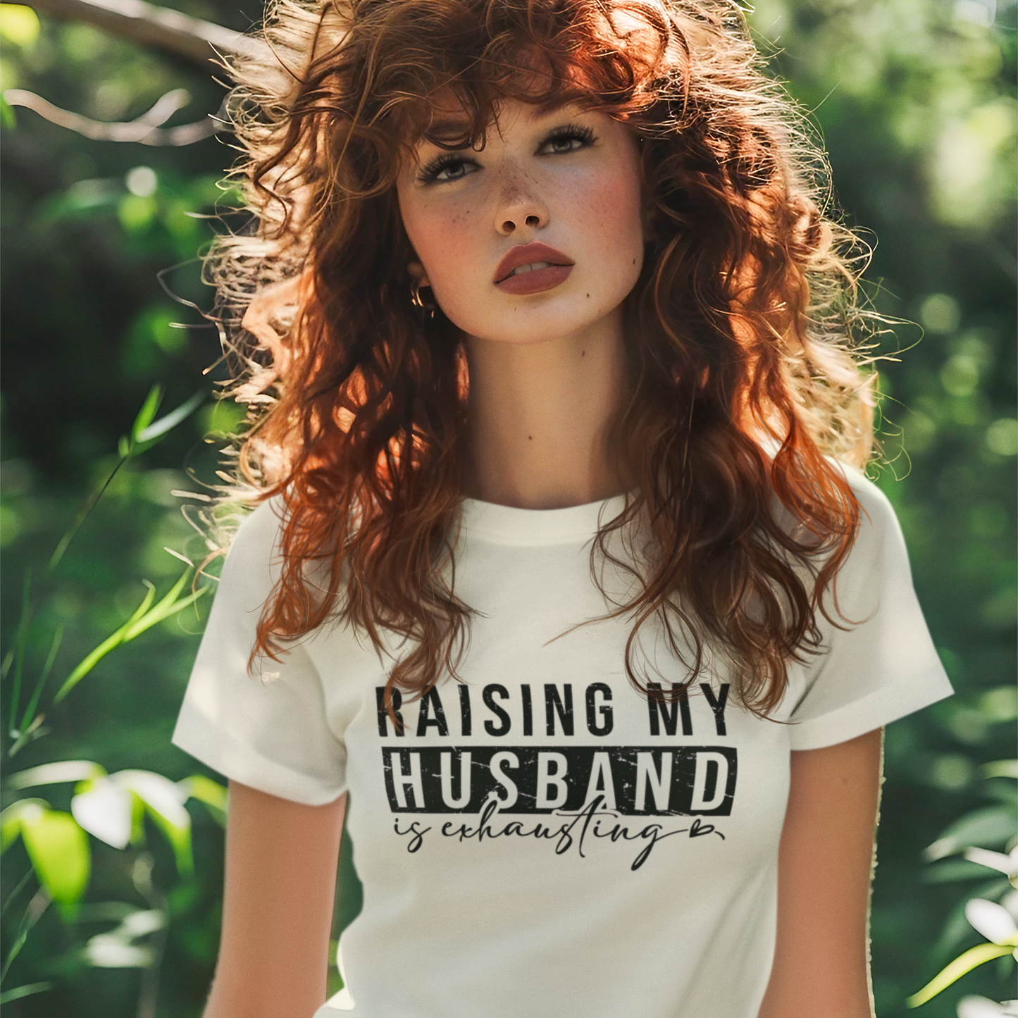 Raising My Husband Graphic Tee
