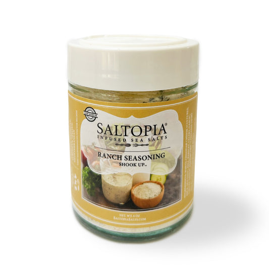 Ranch Seasoning Low Sodium: SHOOK UP