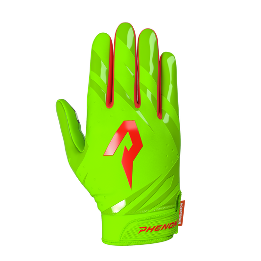 Ninja Turtles: Raphael Football Gloves – VPS5 by Phenom Elite