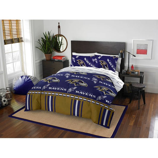 Baltimore Ravens Bed in Bag Comforter Set - Assorted Size