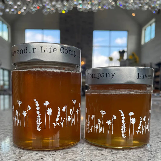 Raw Honey - Lavender Infused