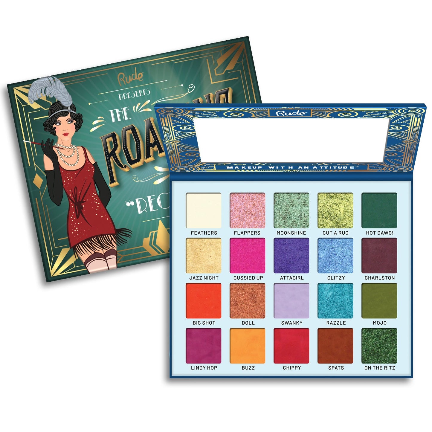 The Roaring 20's Eyeshadow Palette - Reckless