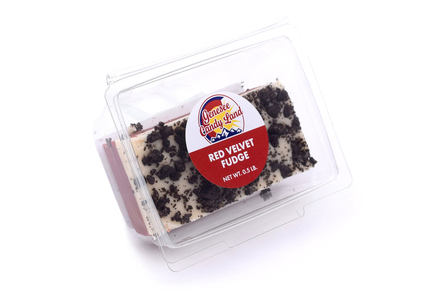 Red Velvet Fudge