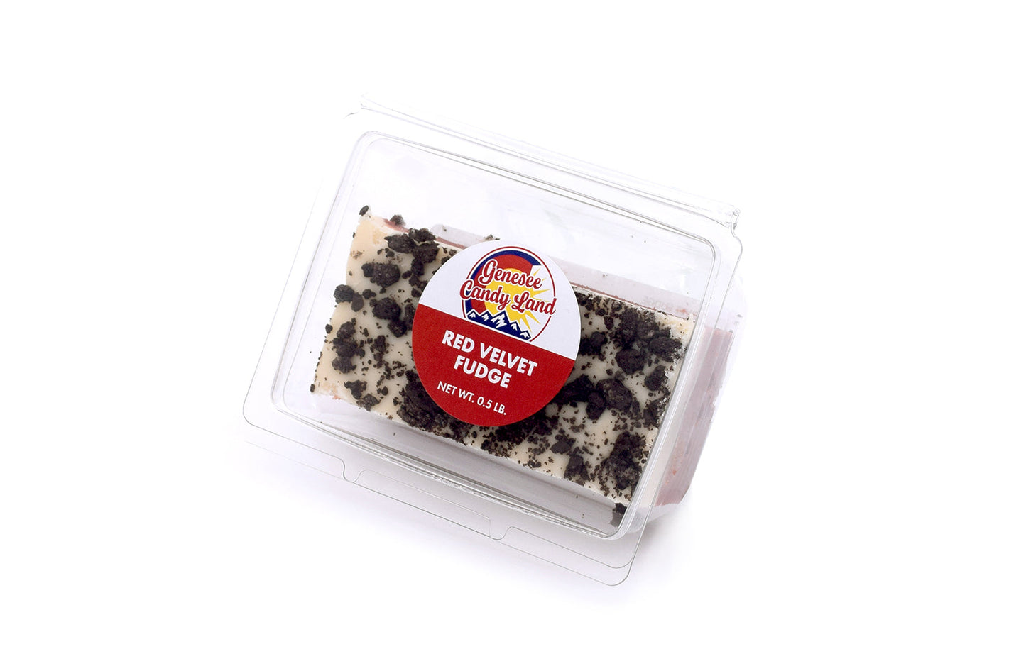 Red Velvet Fudge
