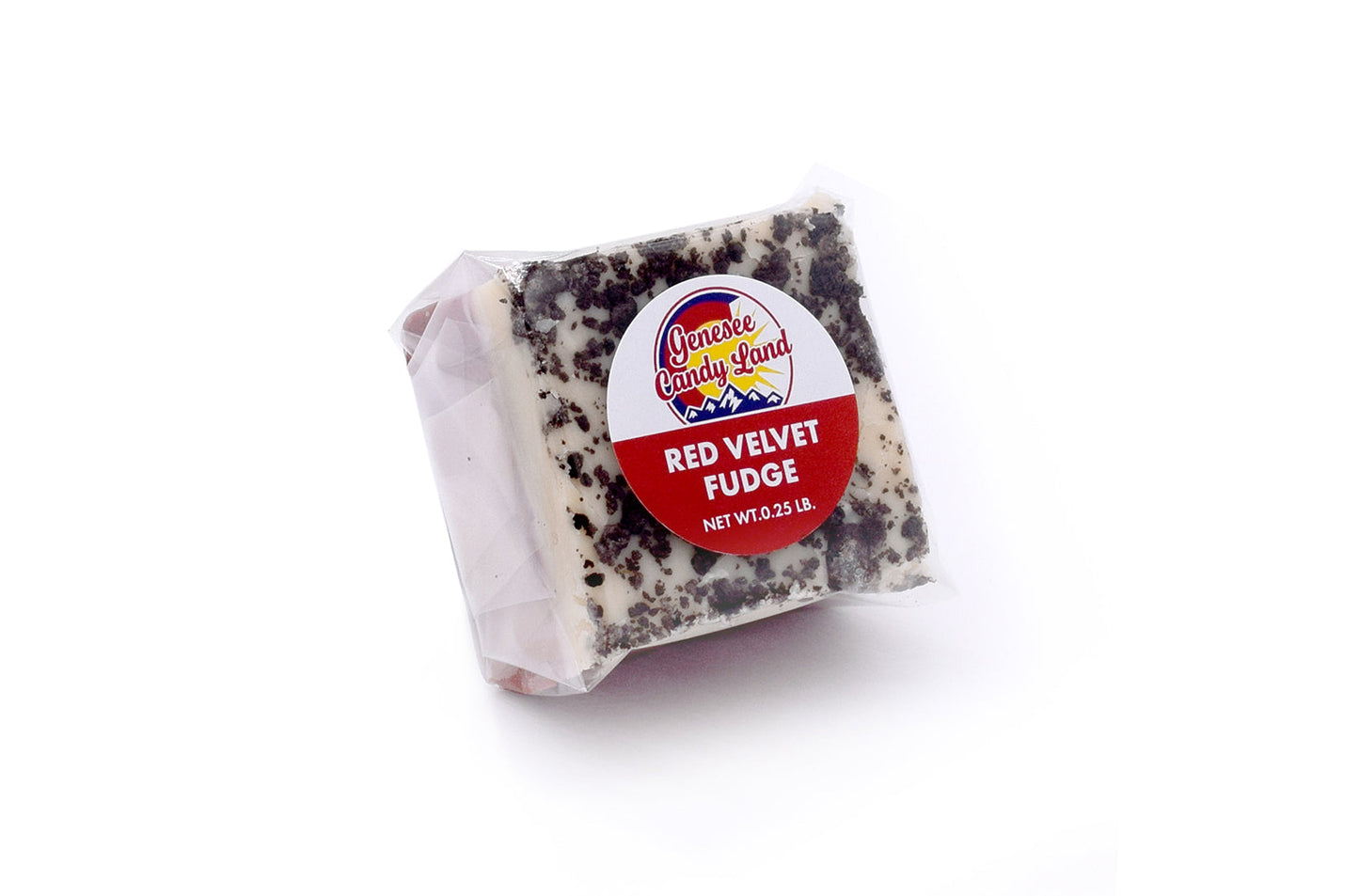 Red Velvet Fudge