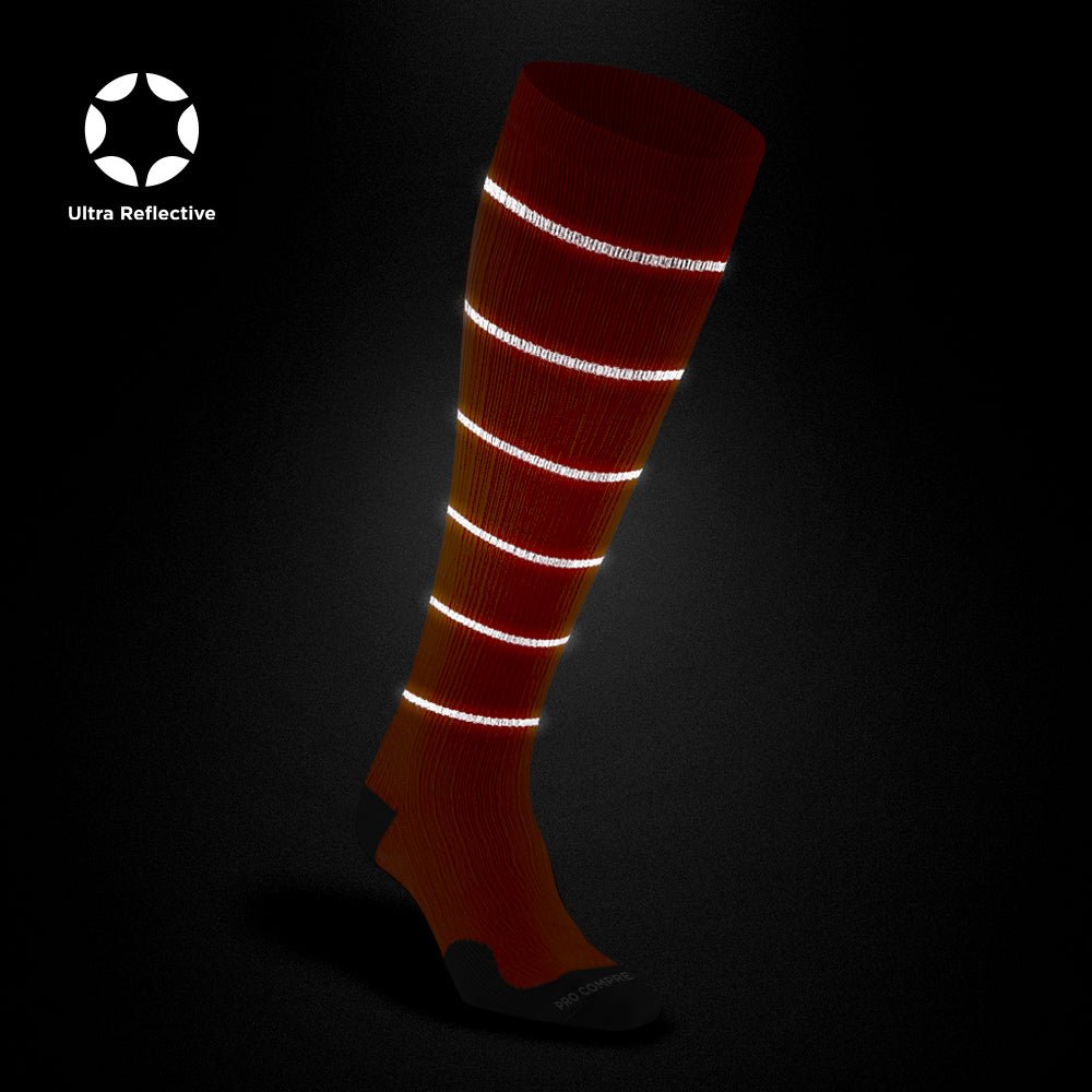 Marathon Reflective, Neon Orange