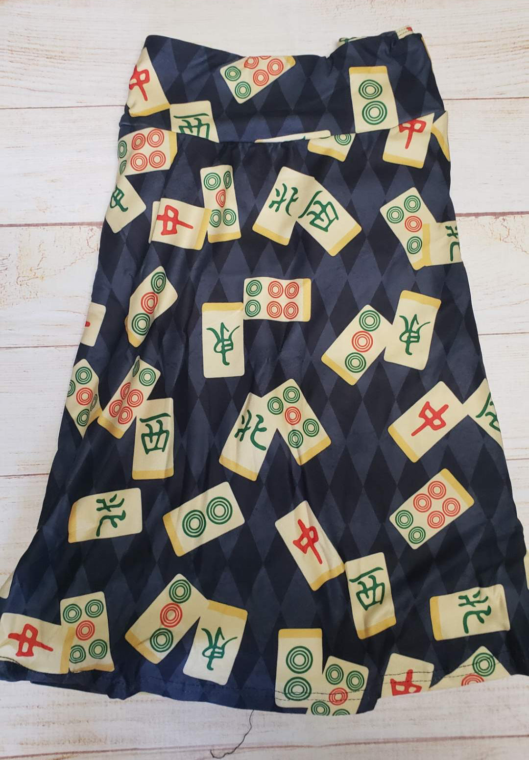 Mah Jongg Tiles leggings and skorts with pockets *NEW*