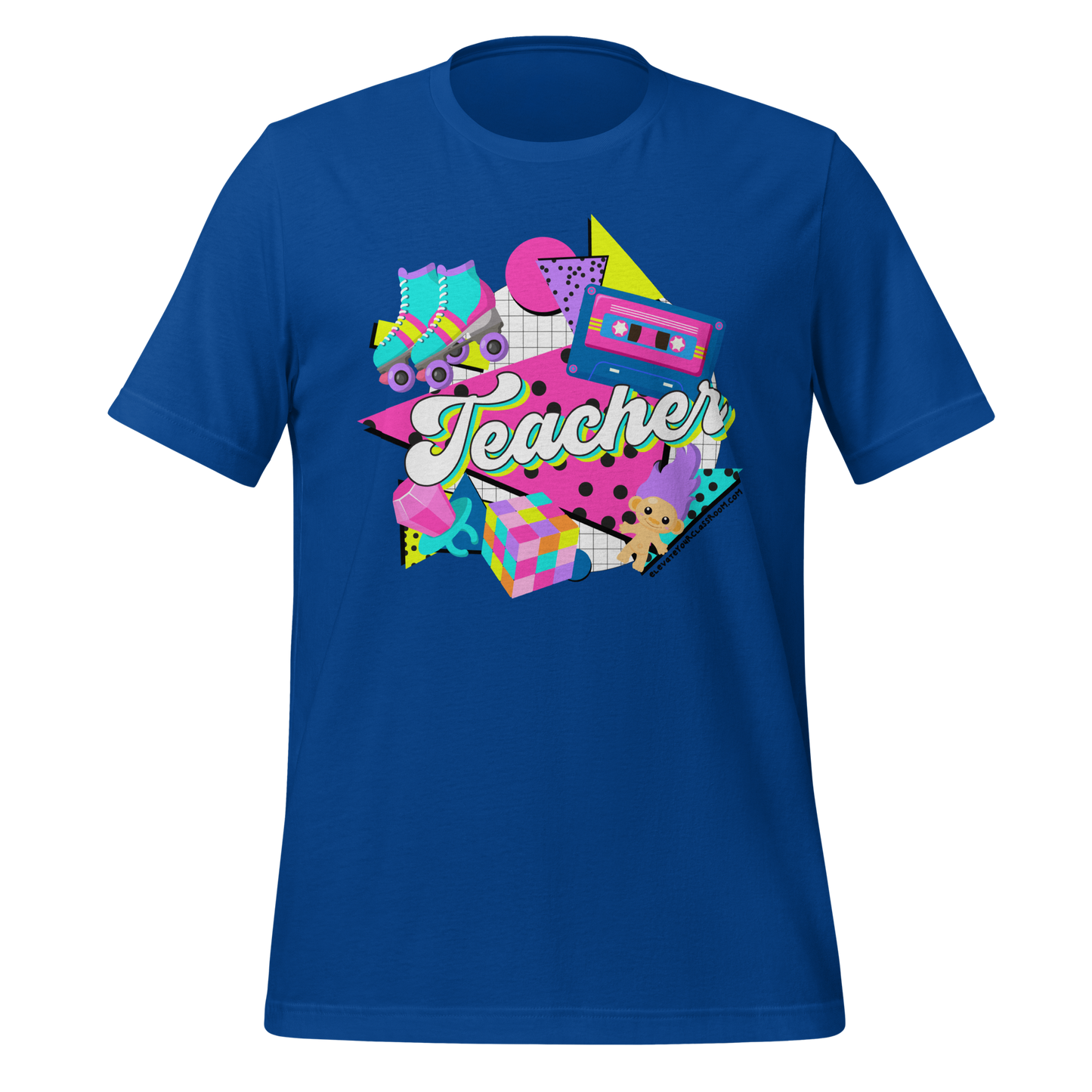 Retro Teacher T-shirt