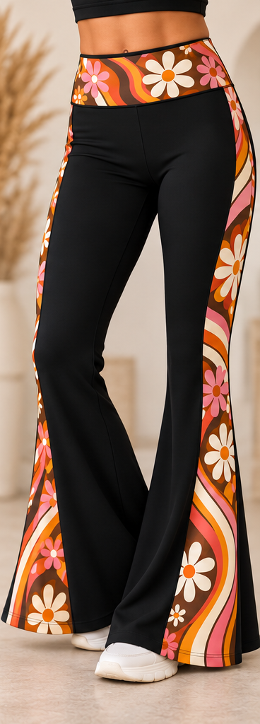 RETRO BABE-YOGA FLARES (MIX EDIT PREORDER CLOSING 10/30, ETA END DEC.)