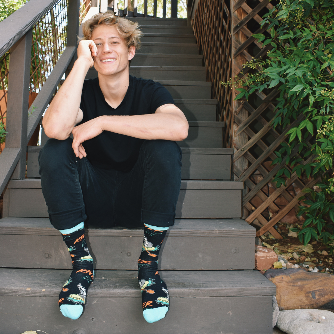 Men's  River Rat Socks