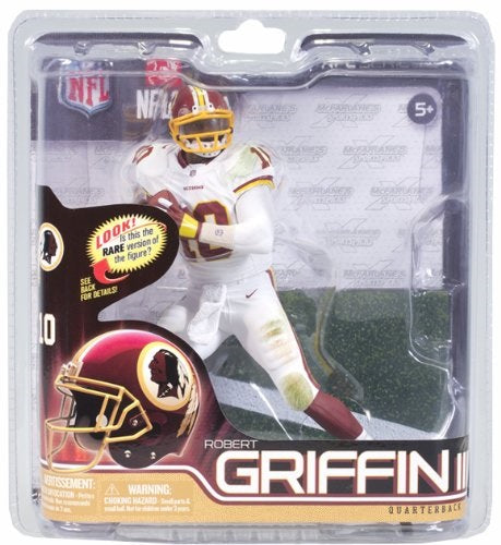 Robert Griffin III Series 31 Silver Level Mcfarlane Figure 832 OF 1000