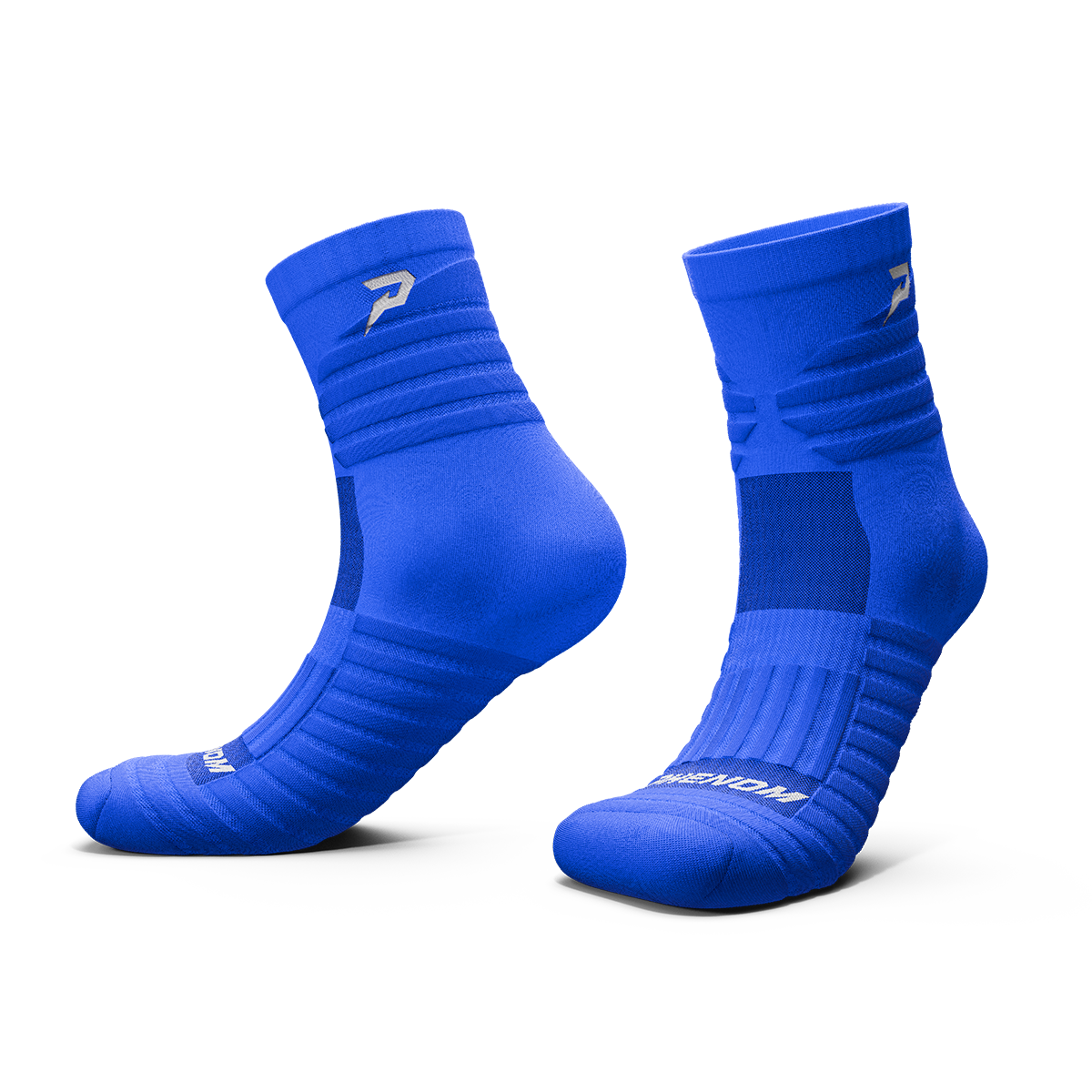 Phenom Elite 'Quantum Knit' Padded Quarter Socks - Team Colors