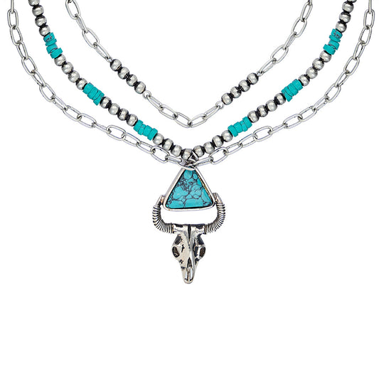Mesa Mystery Multistrand Necklace