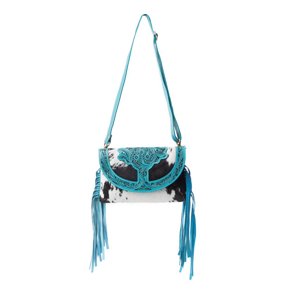 Stonedrop Ridge Crossbody Bag In  Teal