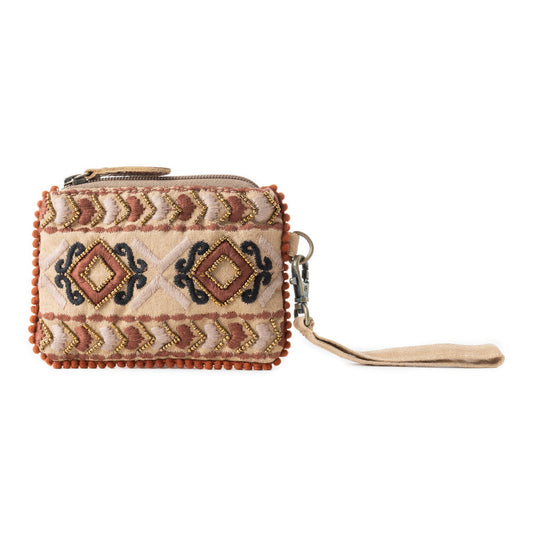 Sierra Sunset Pouch in Ember Tan