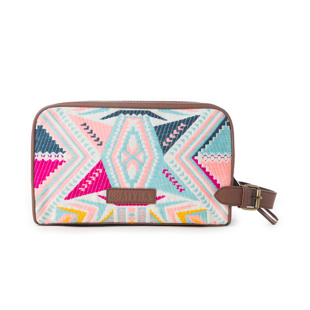 Myra Nomad North Men's Pouch in Pink Dune