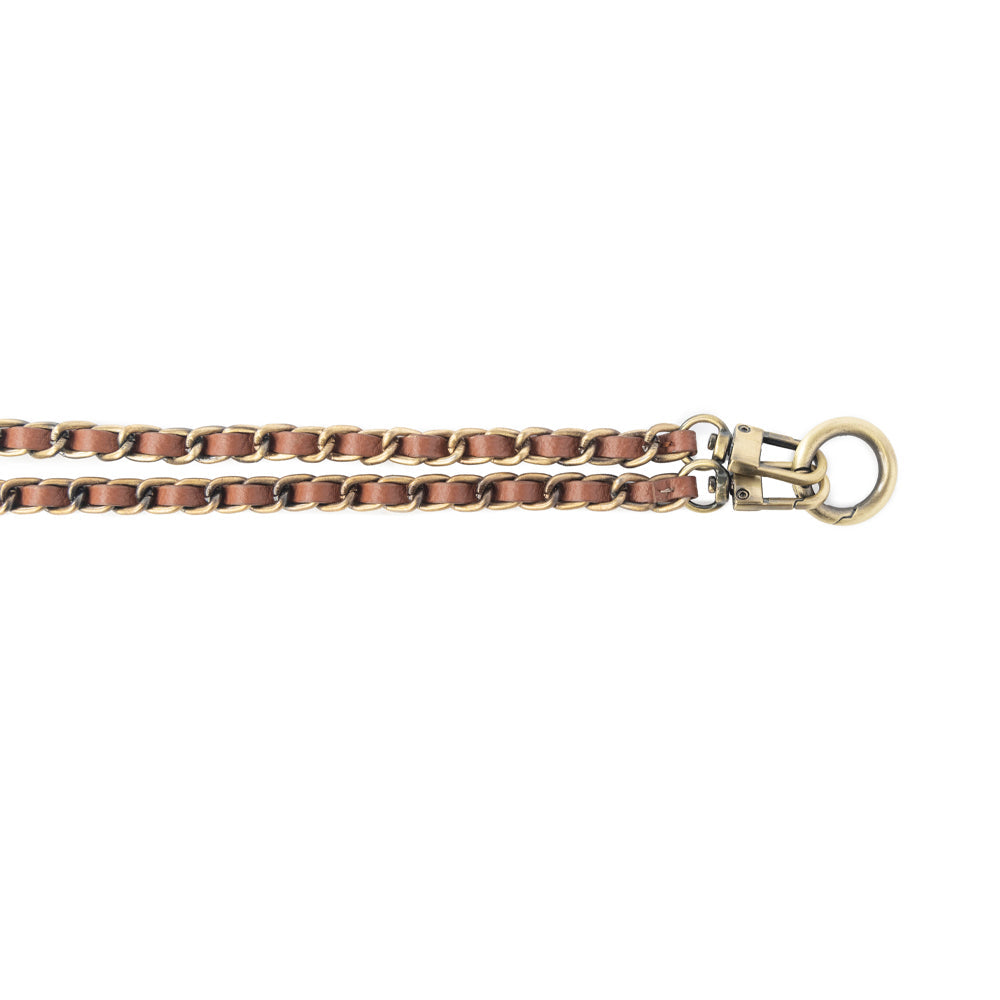 Cowgirl Lasso Phone Chain in Gold & Rose