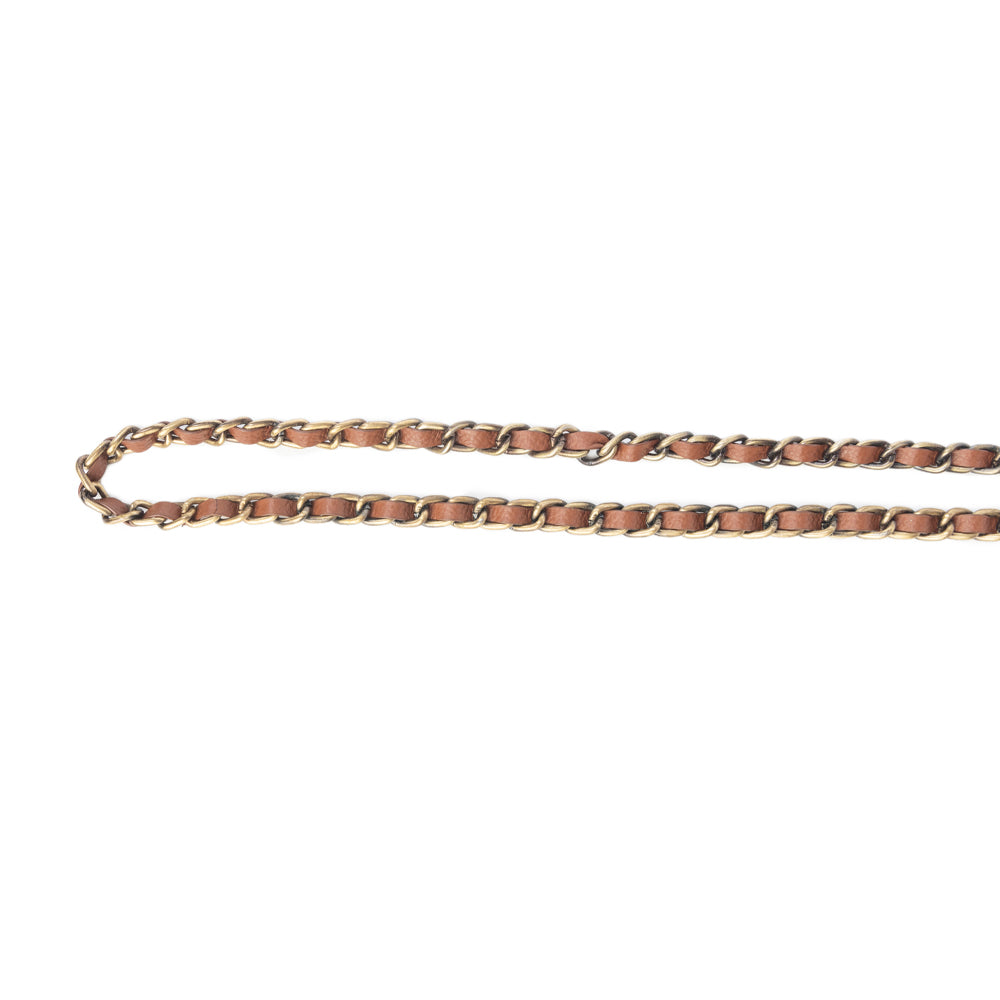 Cowgirl Lasso Phone Chain in Gold & Rose