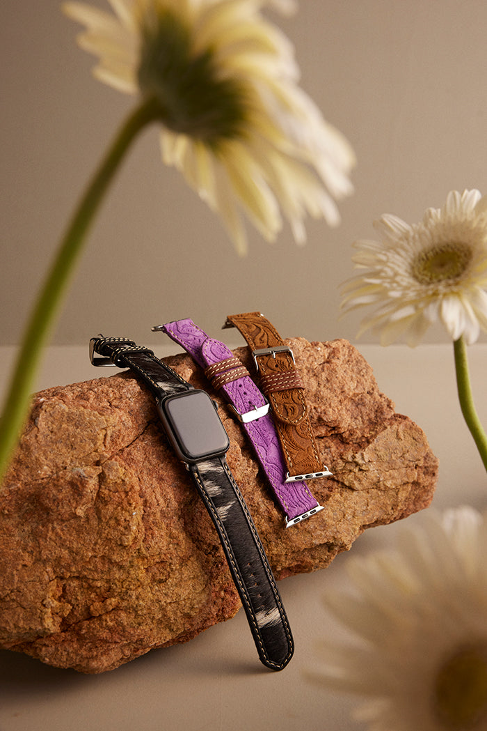 Midnight Maverick Watch Band in Black