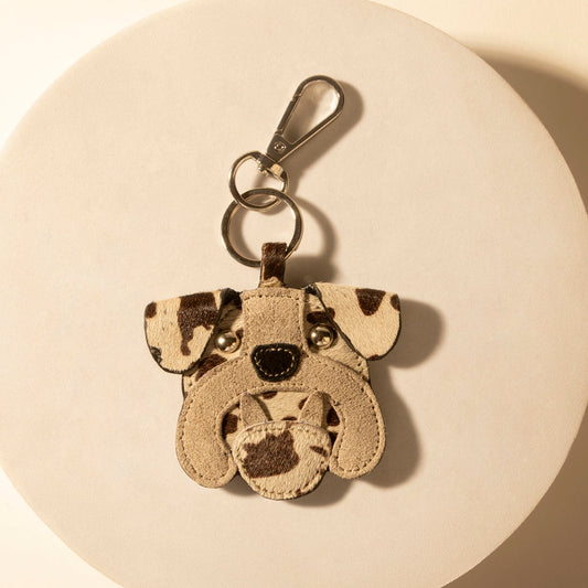Myra Dustpaw Hide Keychain in Desert Hide Mix