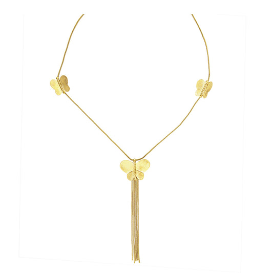 Butterfly Dream Chain Necklace