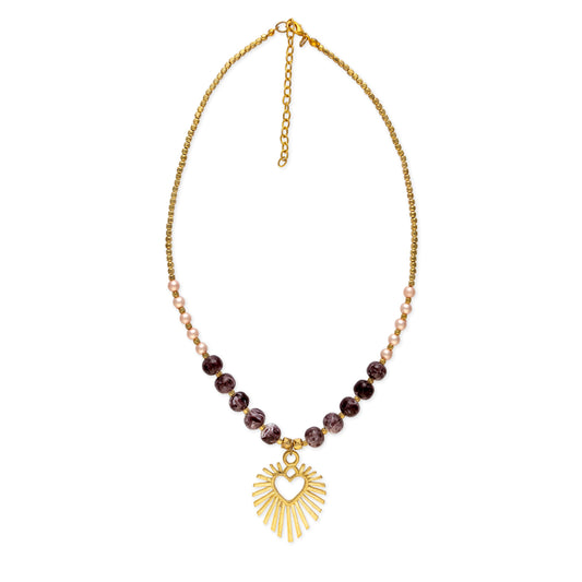 Darling Mine Agate Necklace