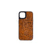 Brown Embossed