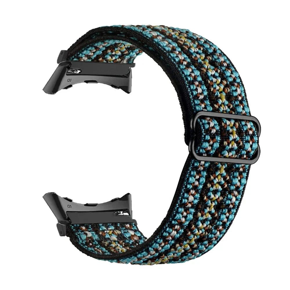 Google Pixel Watch Elastic Nylon Scrunchie Band
